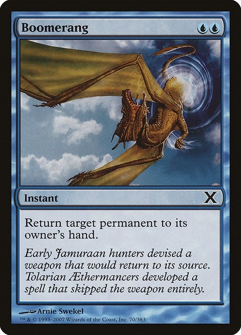 Boomerang (70) (10th Edition)