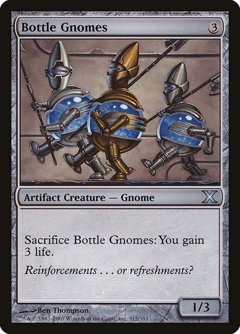 Bottle Gnomes (312) (10th Edition)