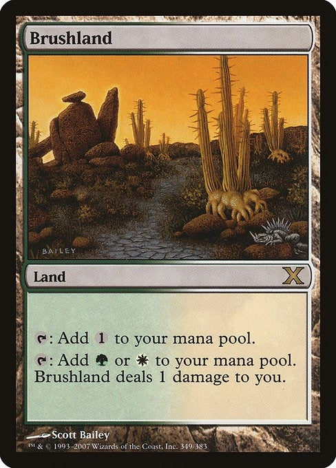 Brushland (349) (10th Edition)
