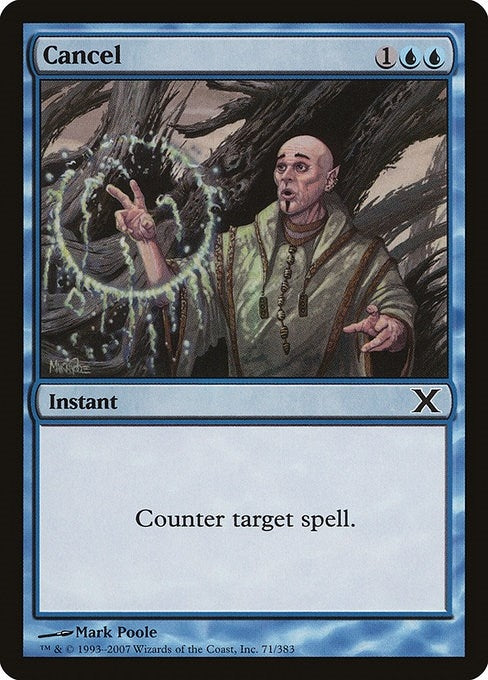 Cancel (71) (10th Edition)