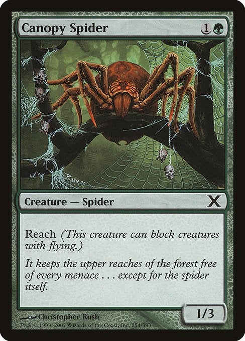 Image for Canopy Spider (254) [10E]