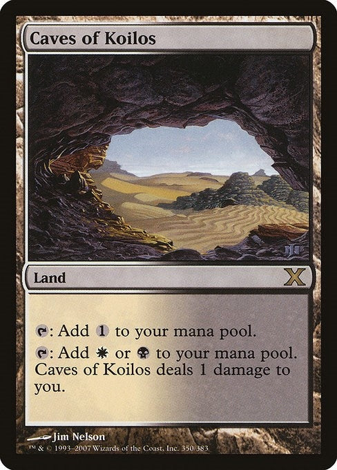 Image for Caves of Koilos (350) [10E]