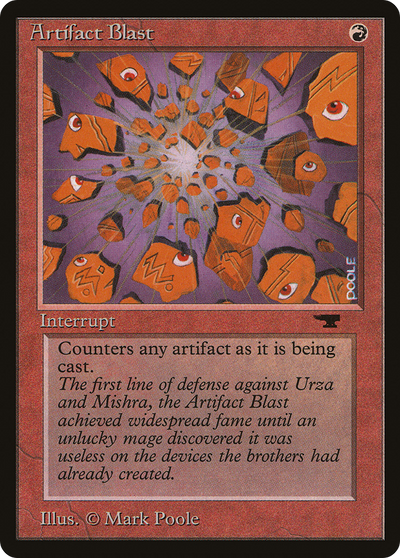 Artifact Blast (Antiquities)