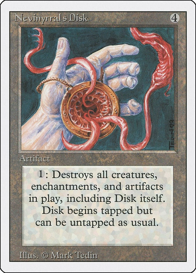 Nevinyrral's Disk (Revised Edition)