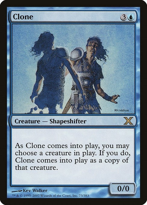 Clone (73) (10th Edition)