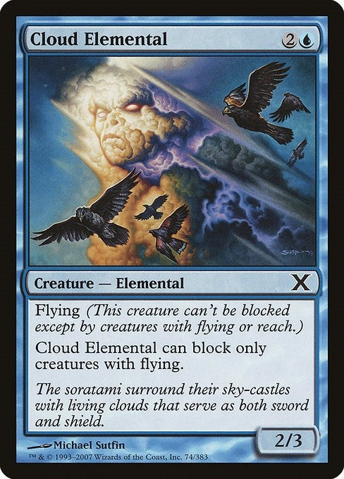 Cloud Elemental (74) (10th Edition)