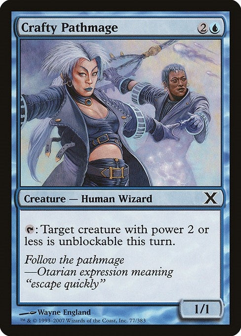 Crafty Pathmage (77) (10th Edition)