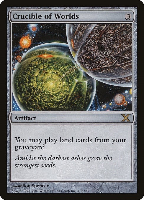 Crucible of Worlds (319) (10th Edition)