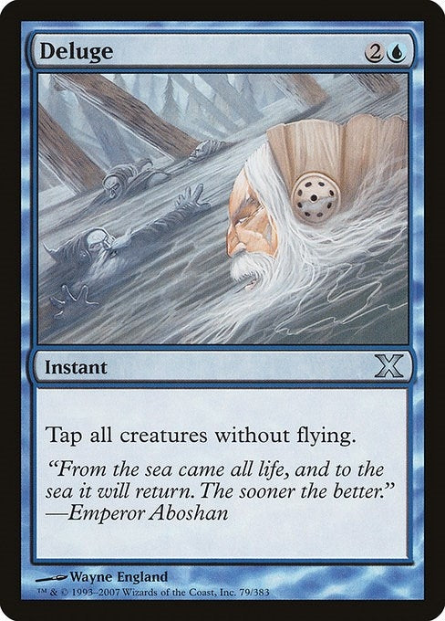 Deluge (79) (10th Edition)