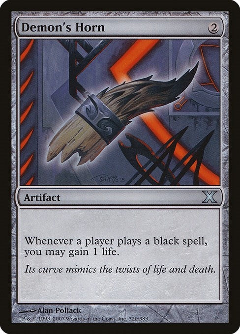 Demon's Horn (320) (10th Edition)