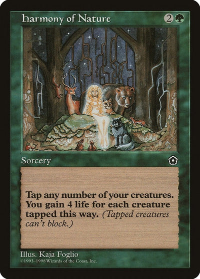 Harmony of Nature (Portal Second Age)