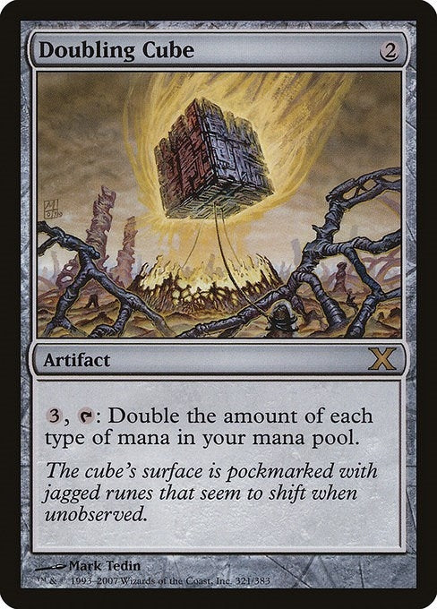 Doubling Cube (321) (10th Edition)