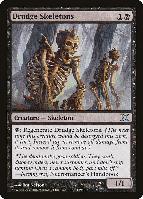 Drudge Skeletons (139) (10th Edition)