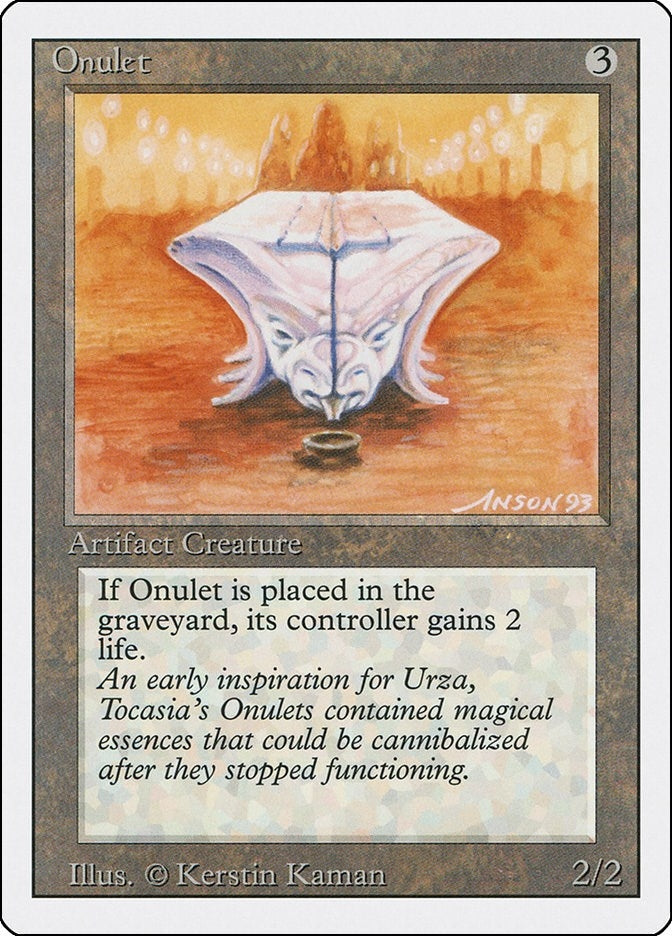 Onulet (Revised Edition)
