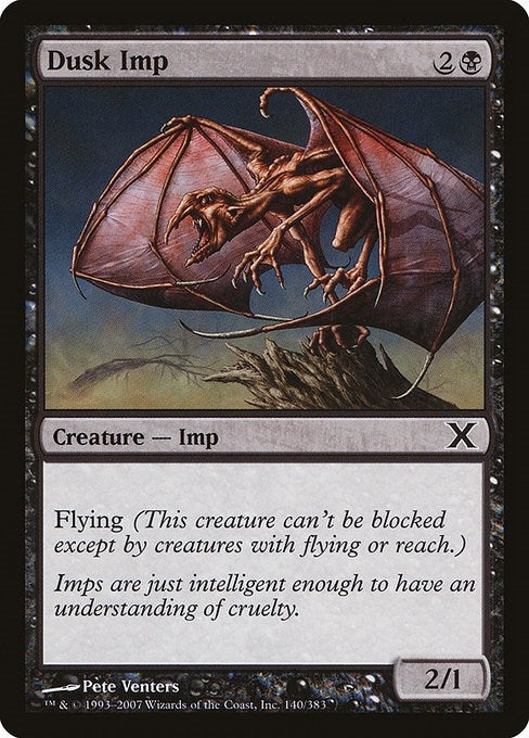 Dusk Imp (140) (10th Edition)
