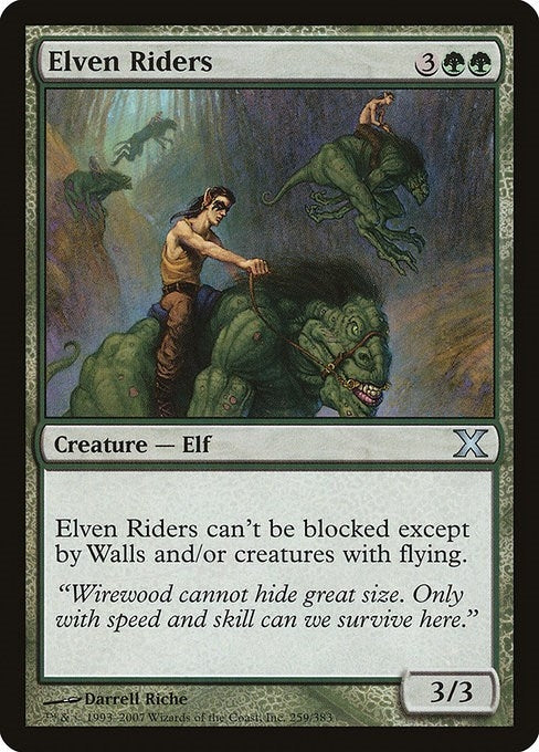 Image for Elven Riders (259) [10E]