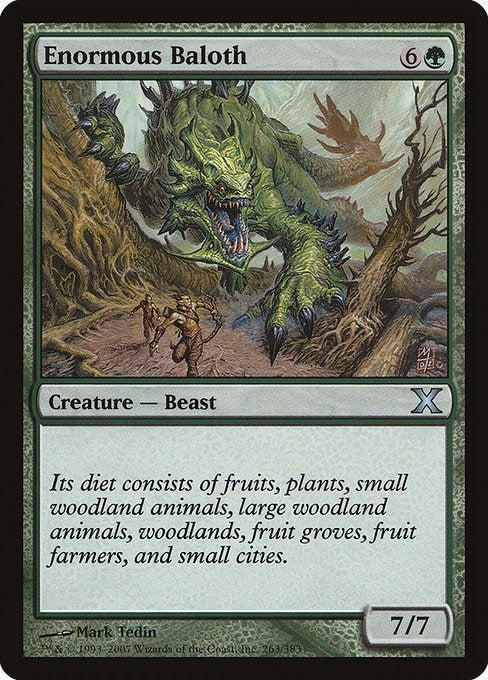 Enormous Baloth (263) (10th Edition)