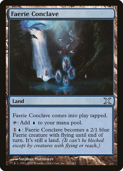 Faerie Conclave (351) (10th Edition)