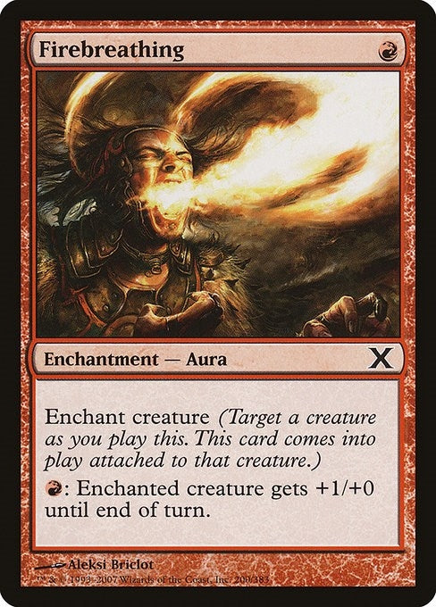 Firebreathing (200) (10th Edition)