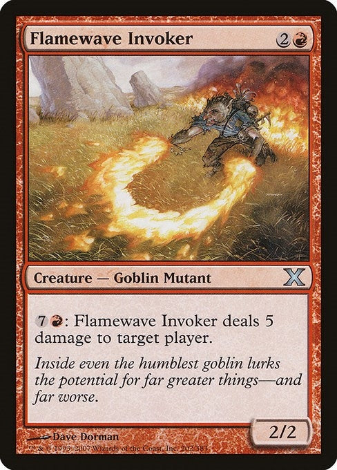 Image for Flamewave Invoker (202) [10E]