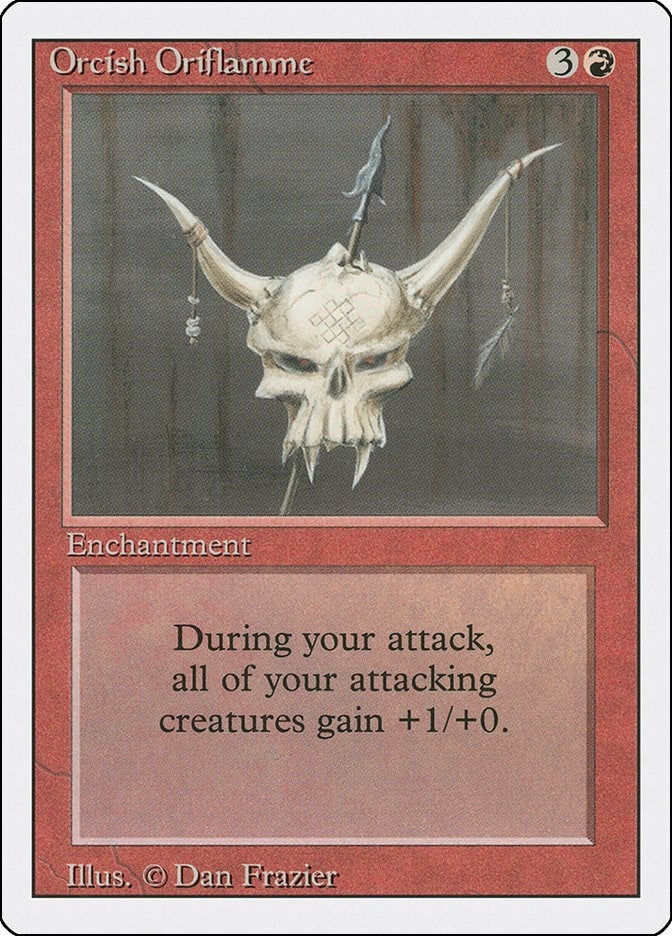 Orcish Oriflamme (Revised Edition)