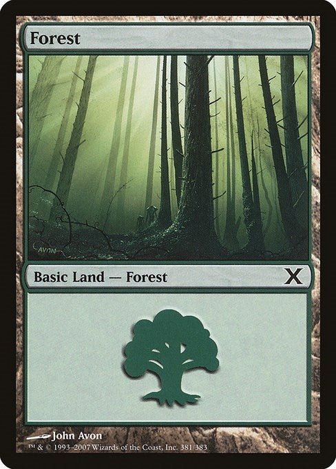 Forest (381) (381) (10th Edition)