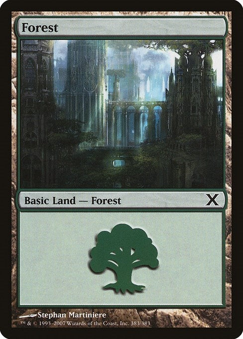 Forest (383) (383) (10th Edition)