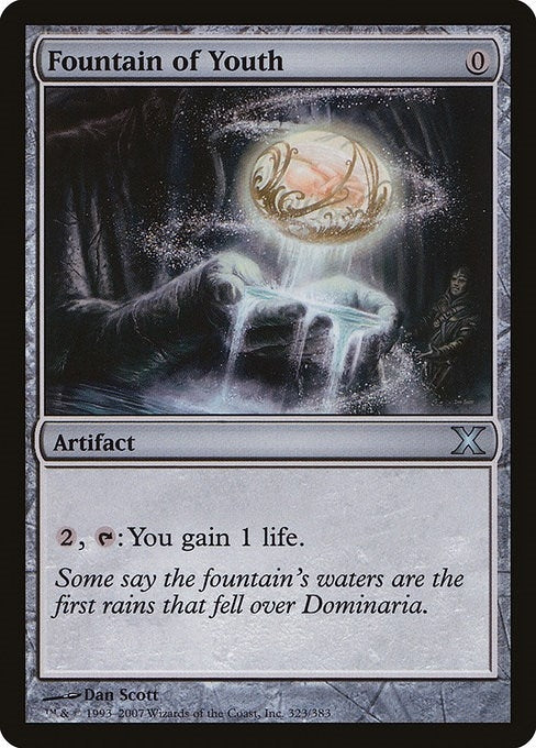Fountain of Youth (323) (10th Edition)