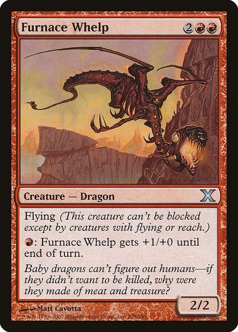 Furnace Whelp (205) (10th Edition)
