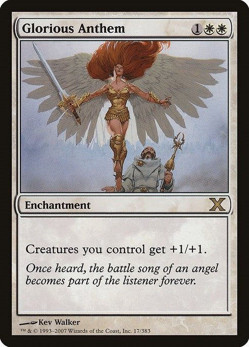 Glorious Anthem (17) (10th Edition)