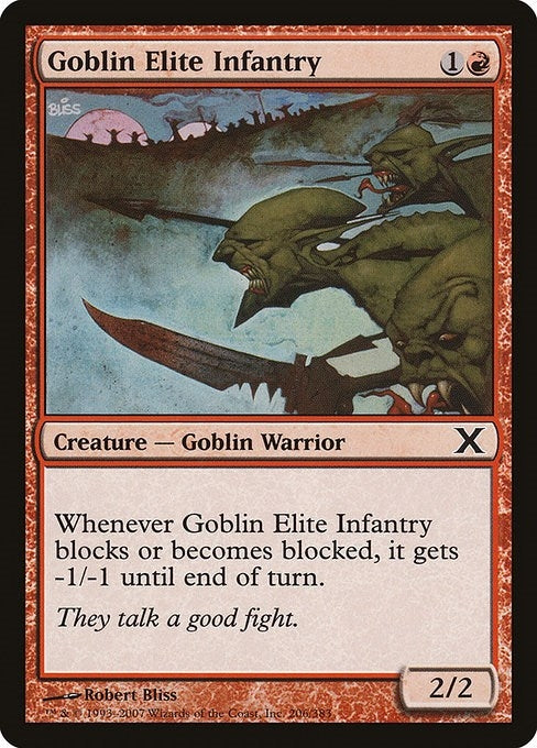 Goblin Elite Infantry (206) (10th Edition)