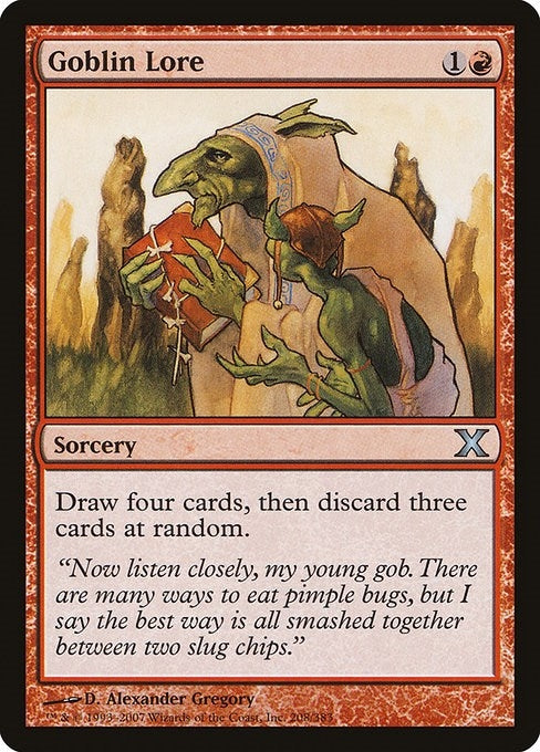 Goblin Lore (208) (10th Edition)