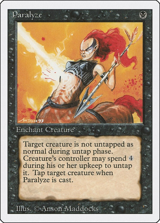 Paralyze (Revised Edition)