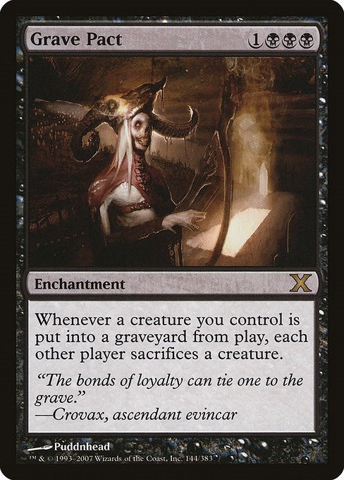 Grave Pact (144) (10th Edition)