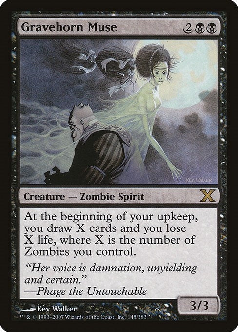 Graveborn Muse (145) (10th Edition)