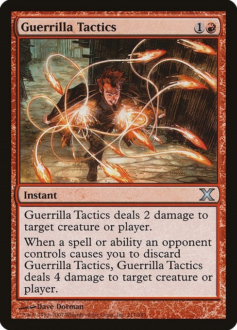Guerrilla Tactics (211) (10th Edition)