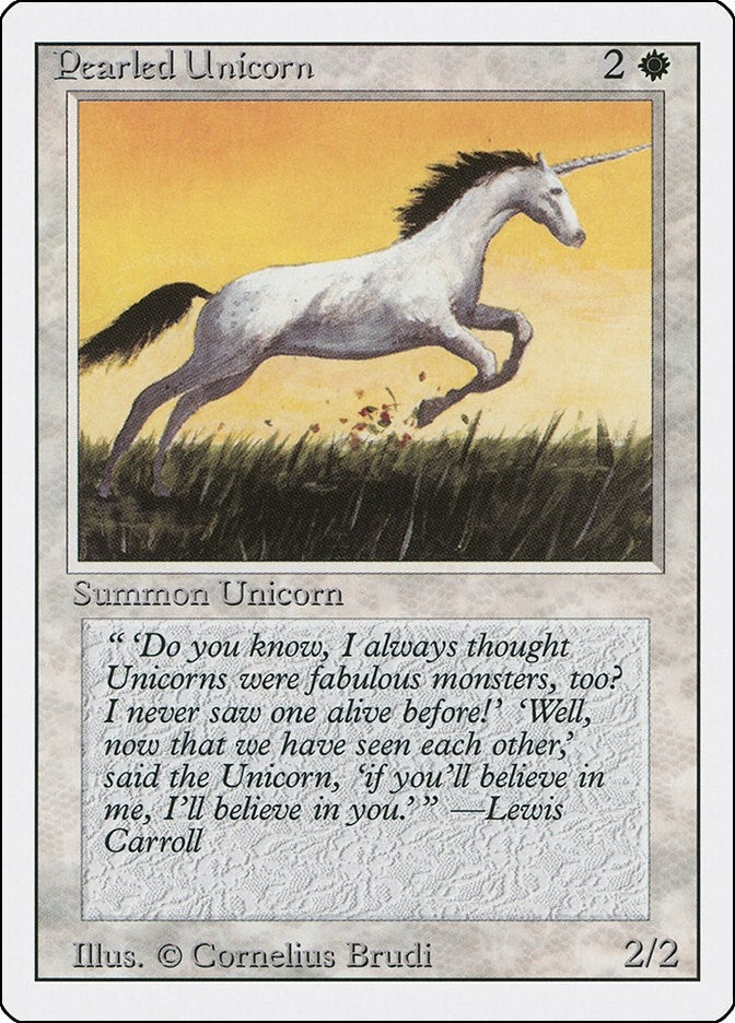 Pearled Unicorn (Revised Edition)