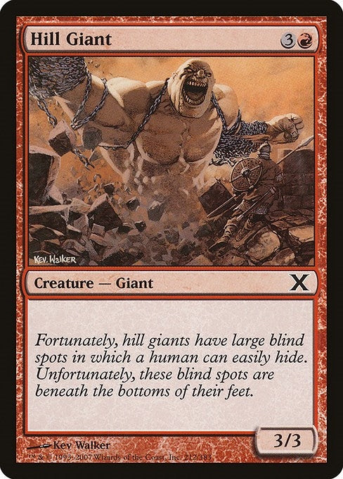 Hill Giant (212) (10th Edition)