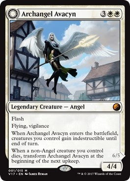 Archangel Avacyn (1) (From the Vault: Transform)