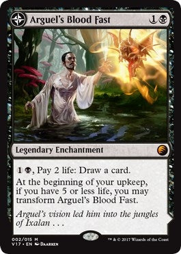 Arguel's Blood Fast (2) (From the Vault: Transform)