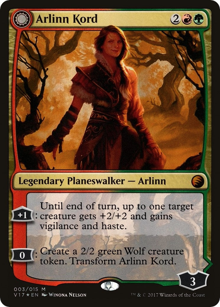Arlinn Kord (3) (From the Vault: Transform)