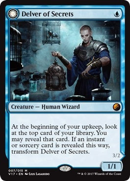 Delver of Secrets (7) (From the Vault: Transform)