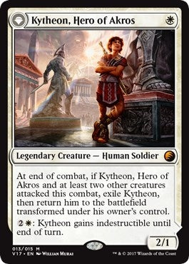Kytheon, Hero of Akros (13) (From the Vault: Transform)
