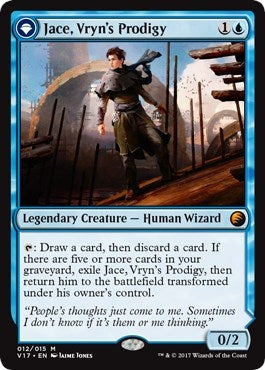 Jace, Vryn's Prodigy (12) (From the Vault: Transform)
