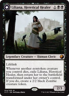 Liliana, Heretical Healer (14) (From the Vault: Transform)