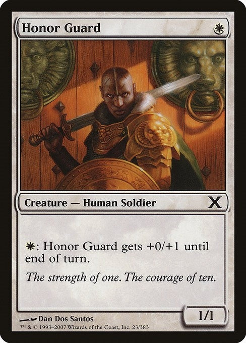 Honor Guard (23) (10th Edition)