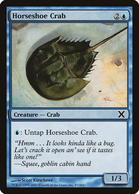 Image for Horseshoe Crab (87) [10E]