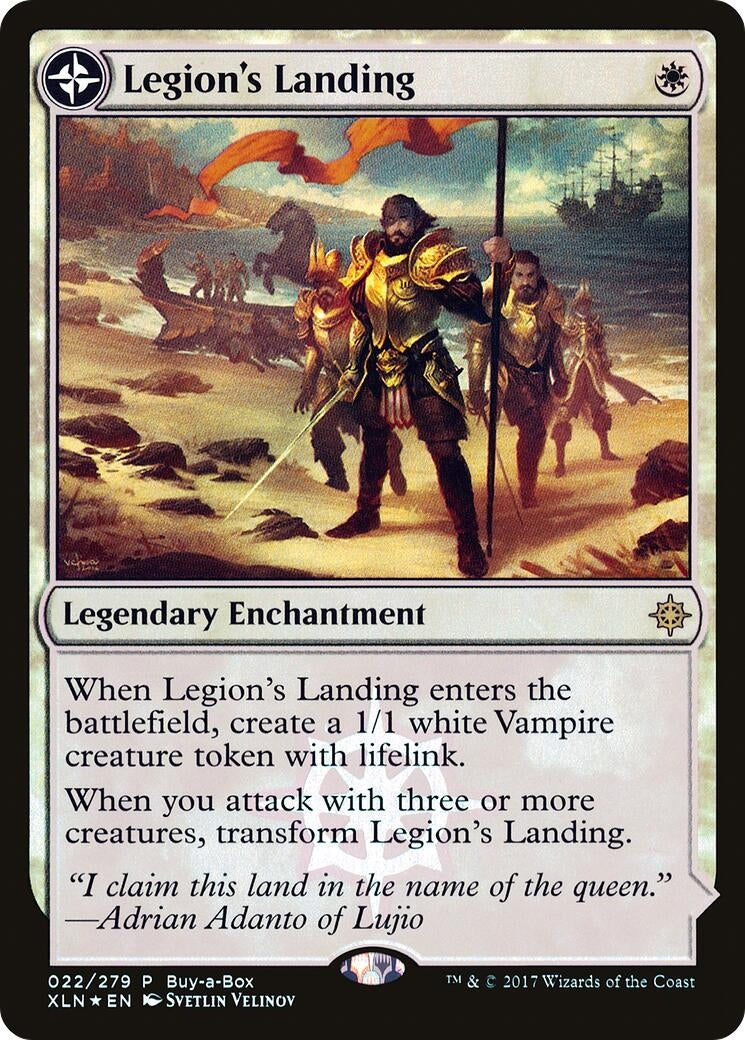 Legion's Landing (22) (Buy-A-Box Promos)