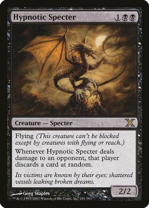 Image for Hypnotic Specter (151) [10E]