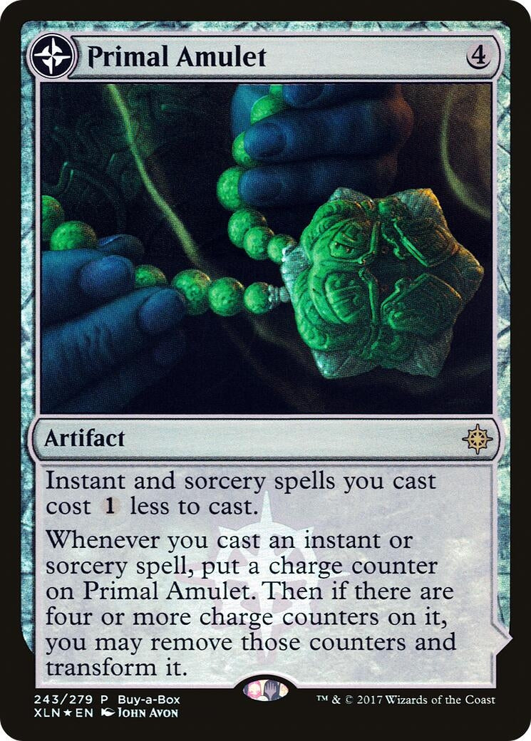 Primal Amulet (243) (Buy-A-Box Promos)